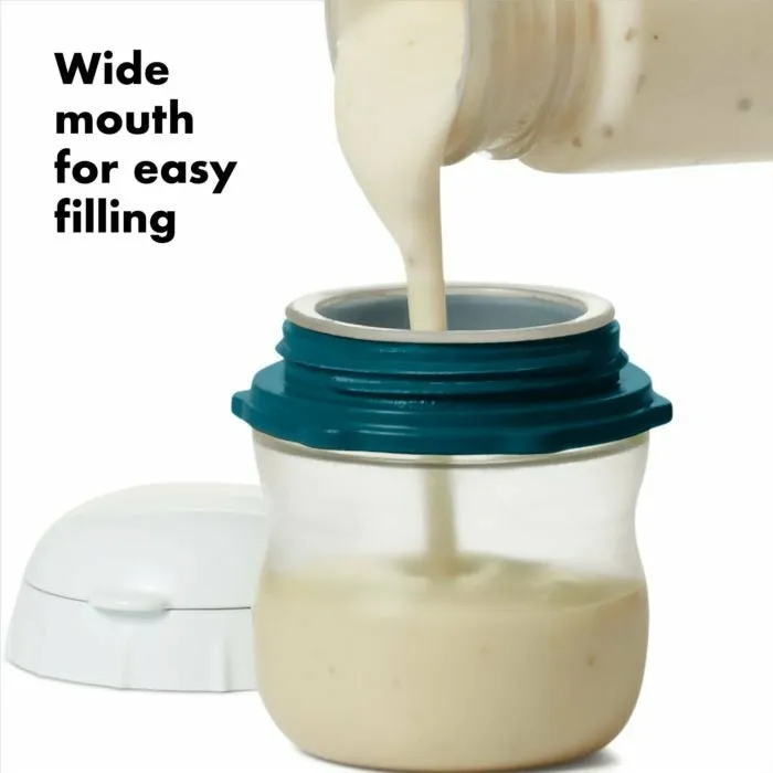 Silicone Squeeze Bottle Set-2