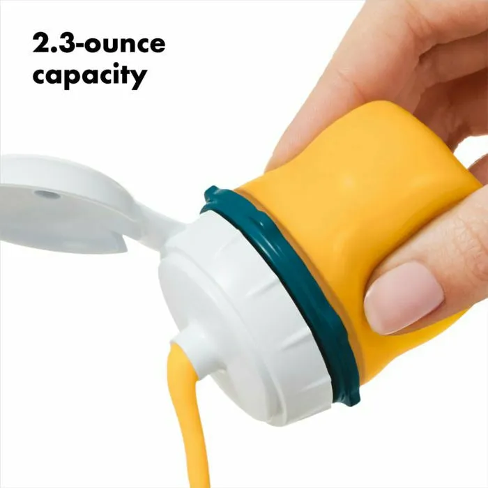Silicone Squeeze Bottle Set-2