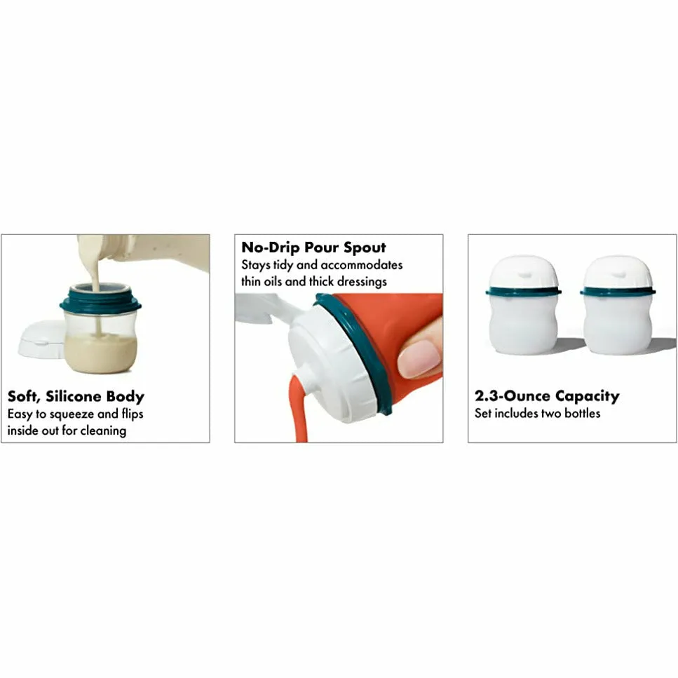 Silicone Squeeze Bottle Set-2