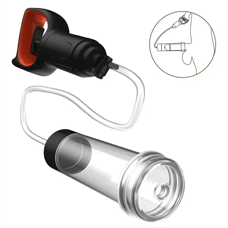 Squeeze Vacuum Penis Pump