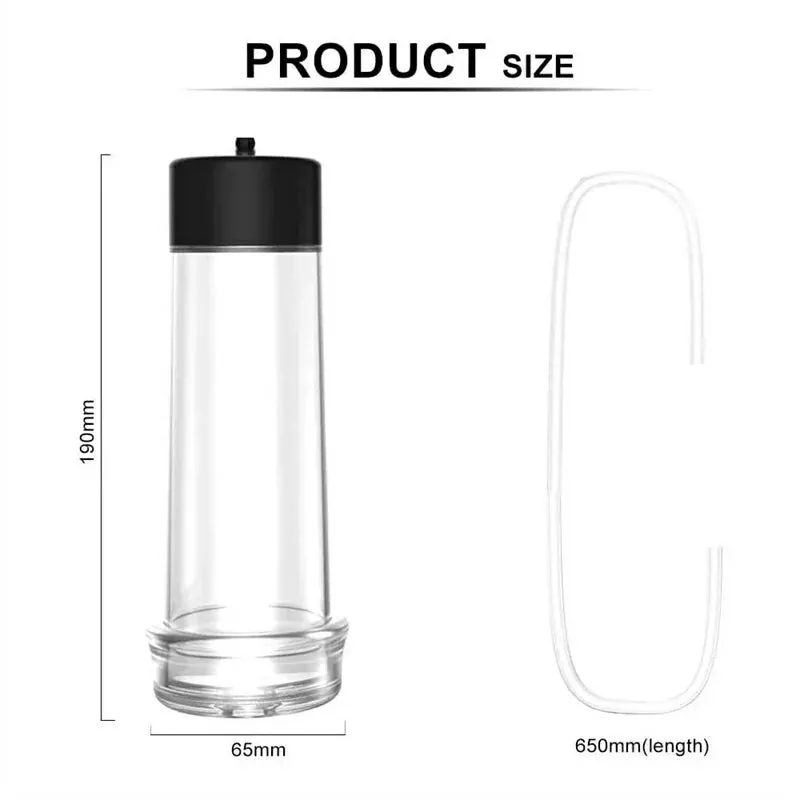 Squeeze Vacuum Penis Pump