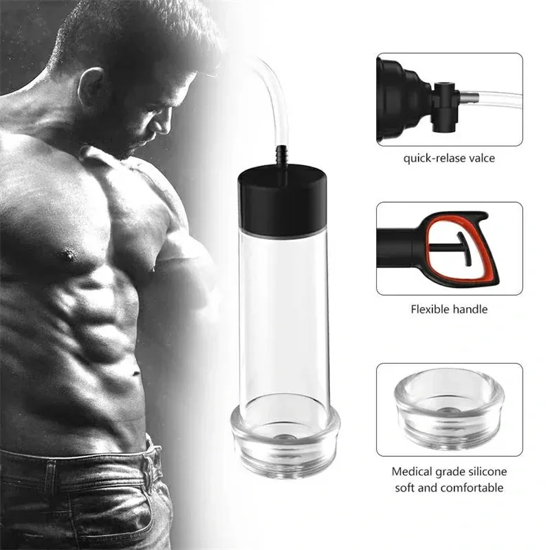 Squeeze Vacuum Penis Pump