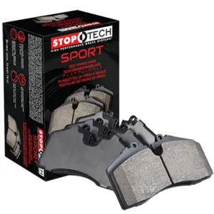 StopTech Sport Brake Pads Nissan X-Trail (2014-2018) [Rear w/ Hardware] 309.09052
