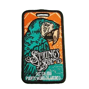 Strings & Sol 2018 Luggage Tag (Includes Shipping)