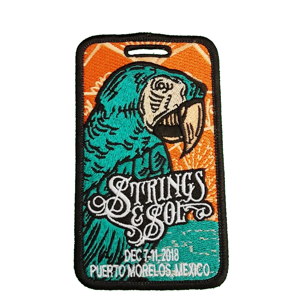 Strings & Sol 2018 Luggage Tag (Includes Shipping)