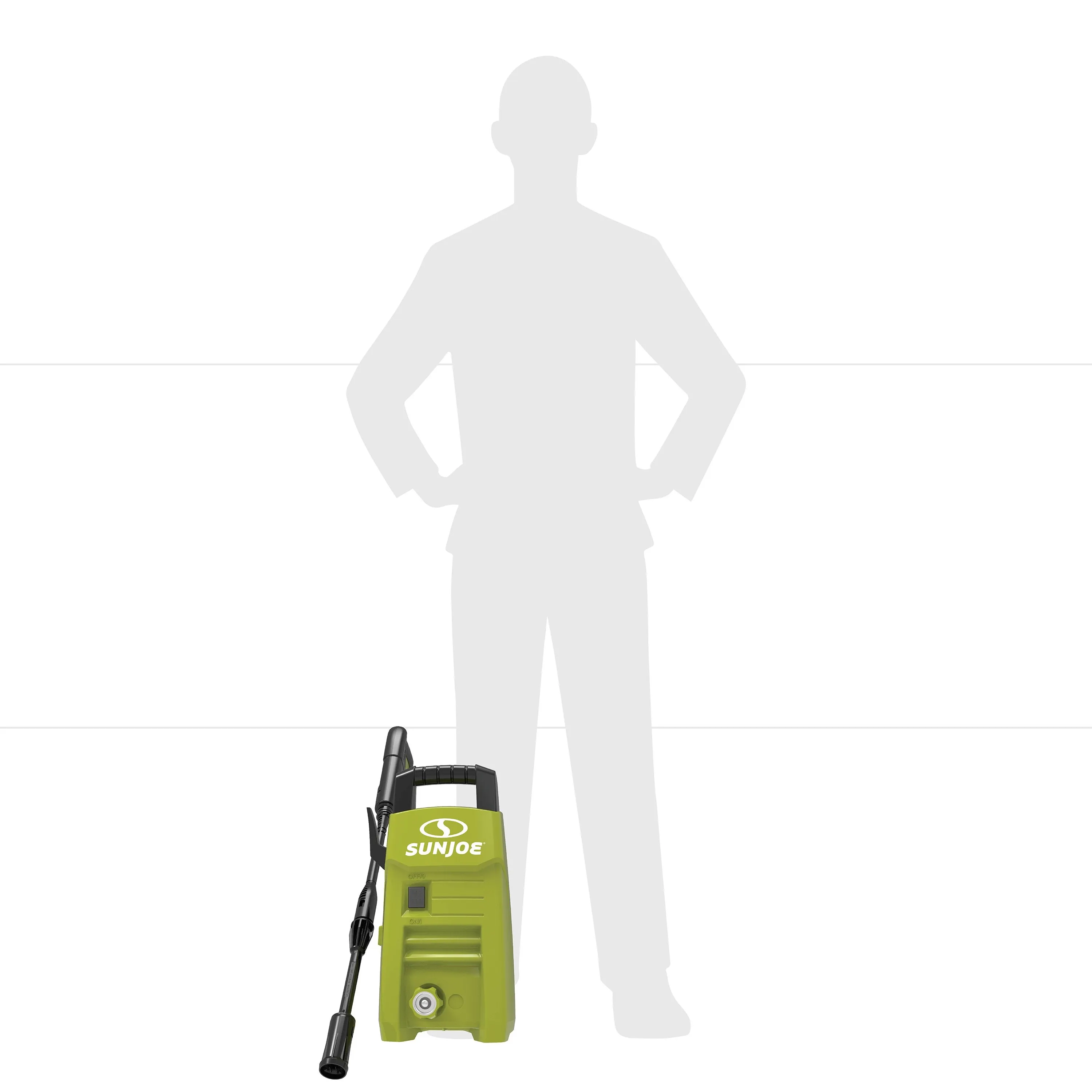 Sun Joe SPX200E Electric Pressure Washer | 1350 PSI Max | 1.45 GPM | 10.0-Amp