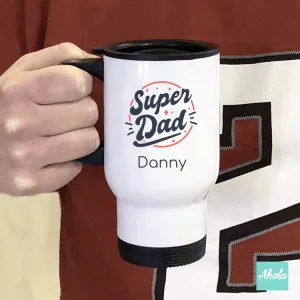 【Super Dad】Stainless Steel Travel Tumbler 不鏽鋼保溫杯