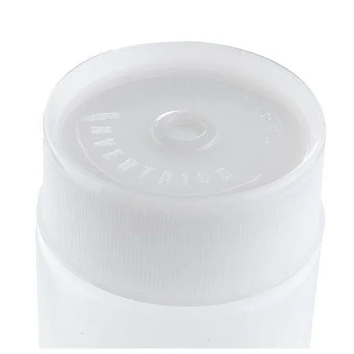 Tablecraft 24SV 24 oz. Clear Polyethylene Invertatop Dualway FIFO Squeeze Bottle - NSF Certified | Denson CFE