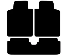 Tailor Made Floor Mats Suits Nissan X-Trail T33 2022-on Front & Rear