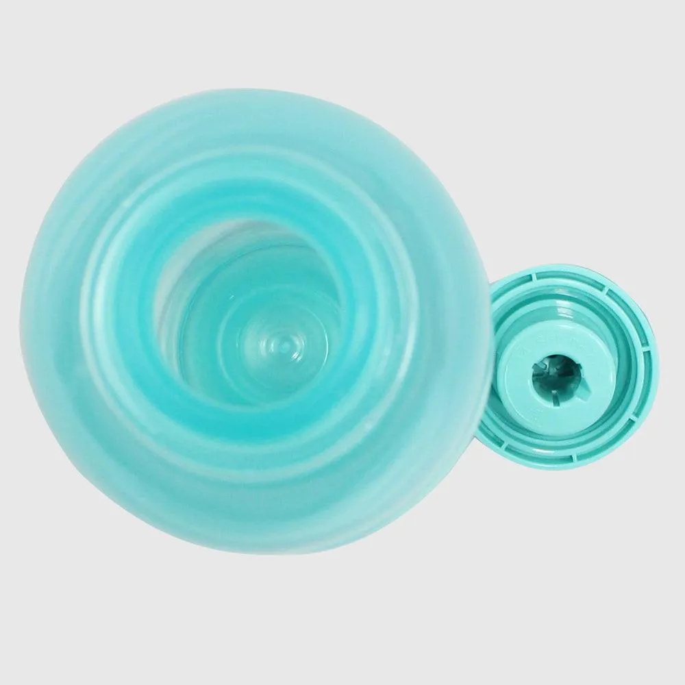 TEAL SISTEMA HYDRATION 460ML SQUEEZE BOTTLE