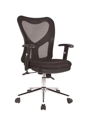 Techni Mobili High-Back Mesh Task Chair