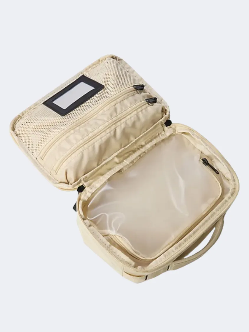 The North Face Base Camp Voyager Dopp Kit Unisex Lifestyle Case Gravel/Black