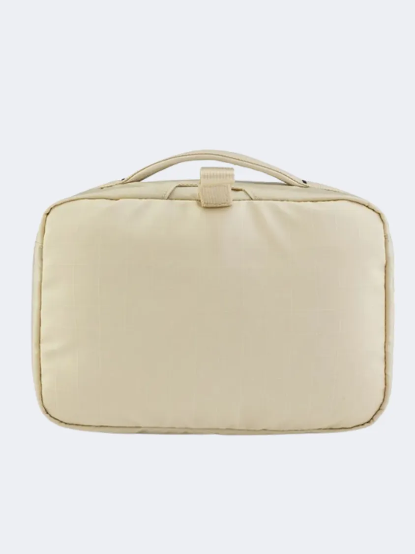 The North Face Base Camp Voyager Dopp Kit Unisex Lifestyle Case Gravel/Black