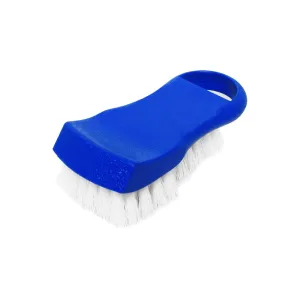 Thunder Group PLCBB02BU 6" x 2-1/2" PolyVinyl Chloride Cutting Board Brush Blue
