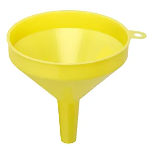 Thunder Group PLFN005 12 oz Polypropylene Funnel Yellow