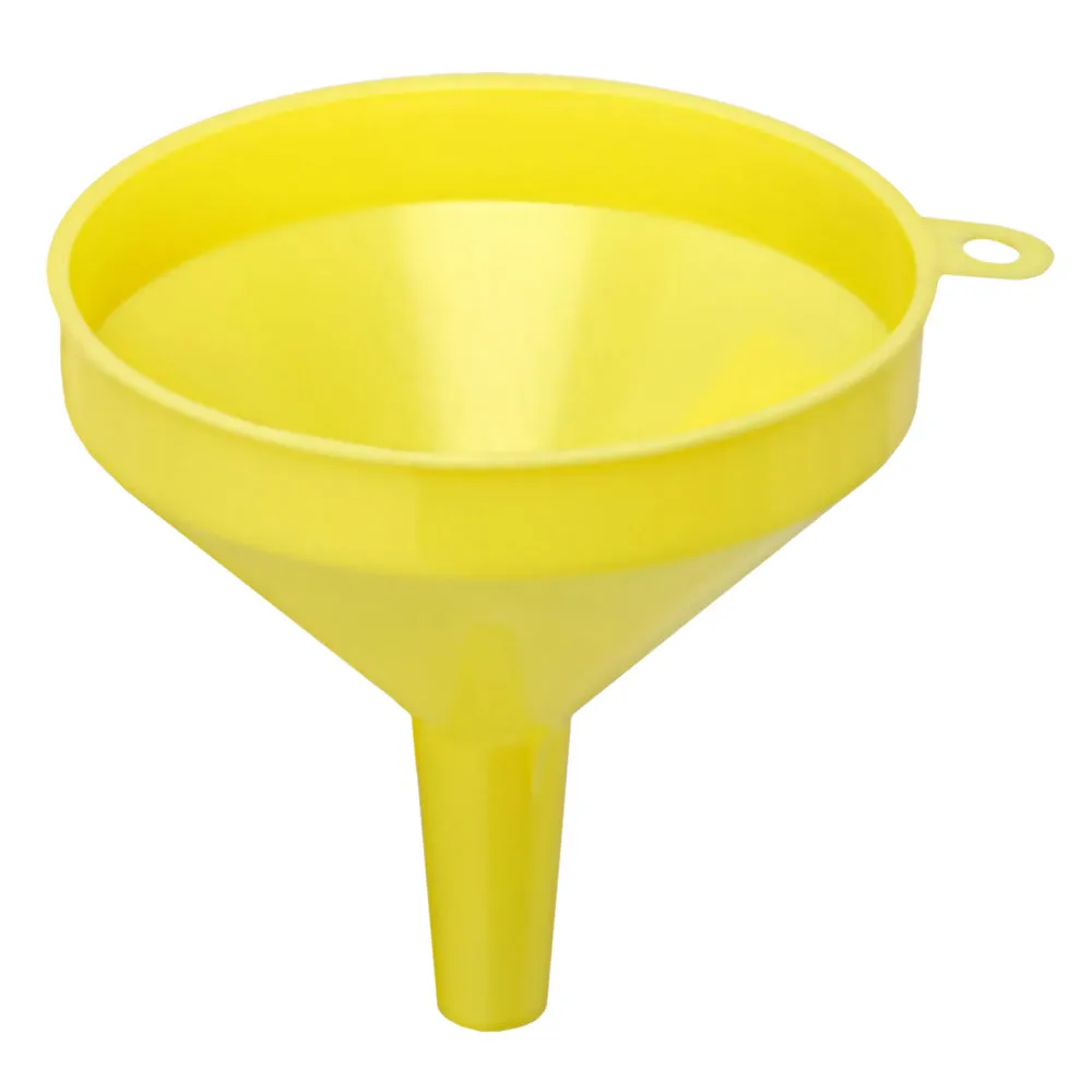 Thunder Group PLFN005 12 oz Polypropylene Funnel Yellow