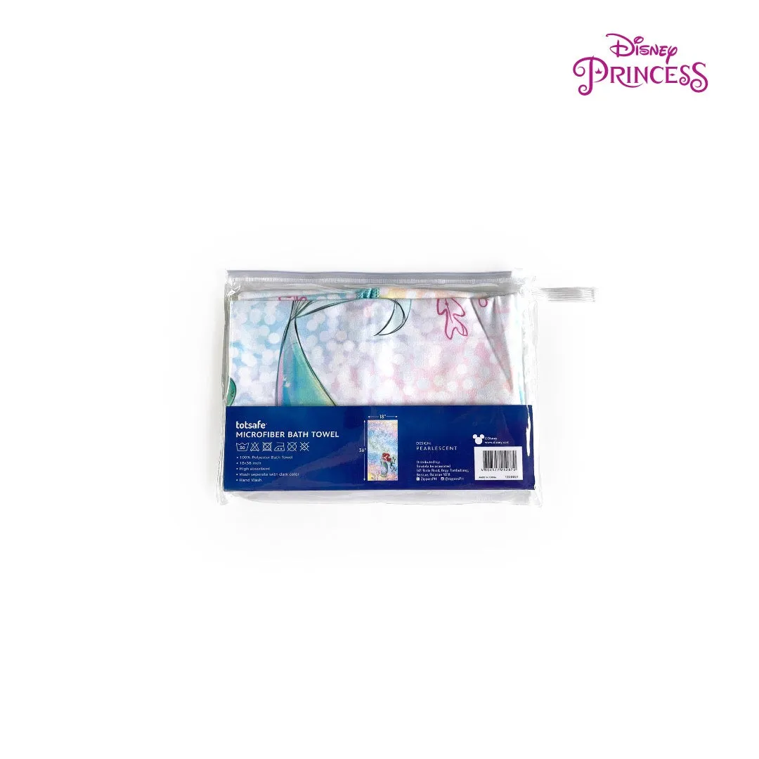 Totsafe Disney Quick Dry Microfiber Towels: Little Mermaid (Pearlescent)