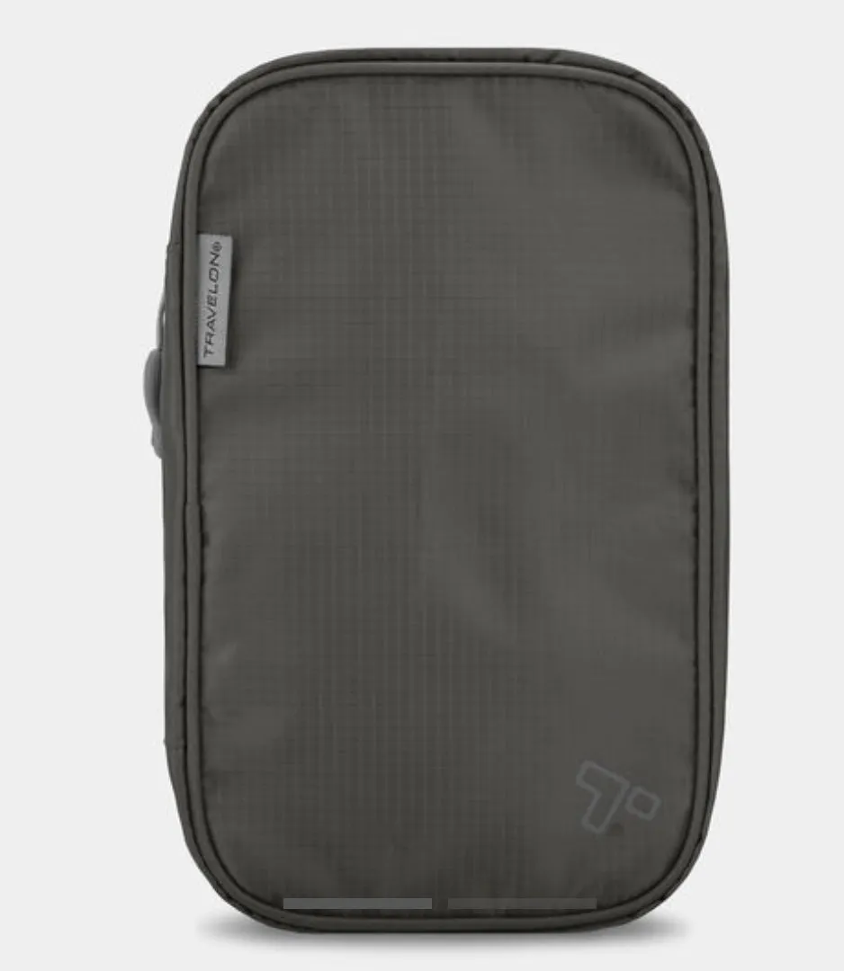 Travelon Water Resistant Compact Hanging Toiletry Kit