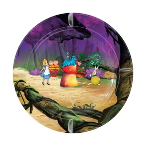 V Syndicate - Alice Mushroom - Metal Ashtray