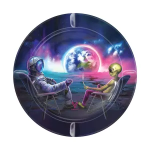 V Syndicate - Blunt Orbit - Metal Ashtray