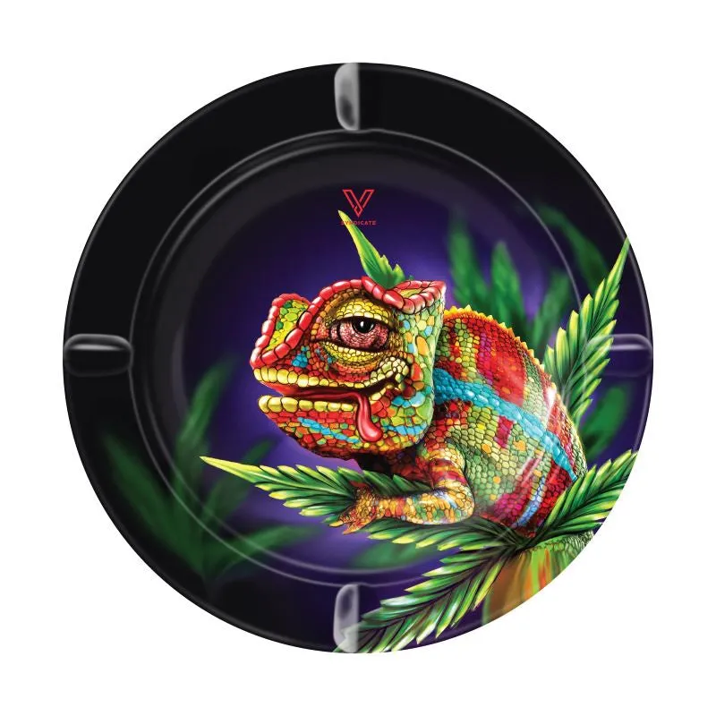 V Syndicate - Cloud 9 Chameleon - Metal Ashtray