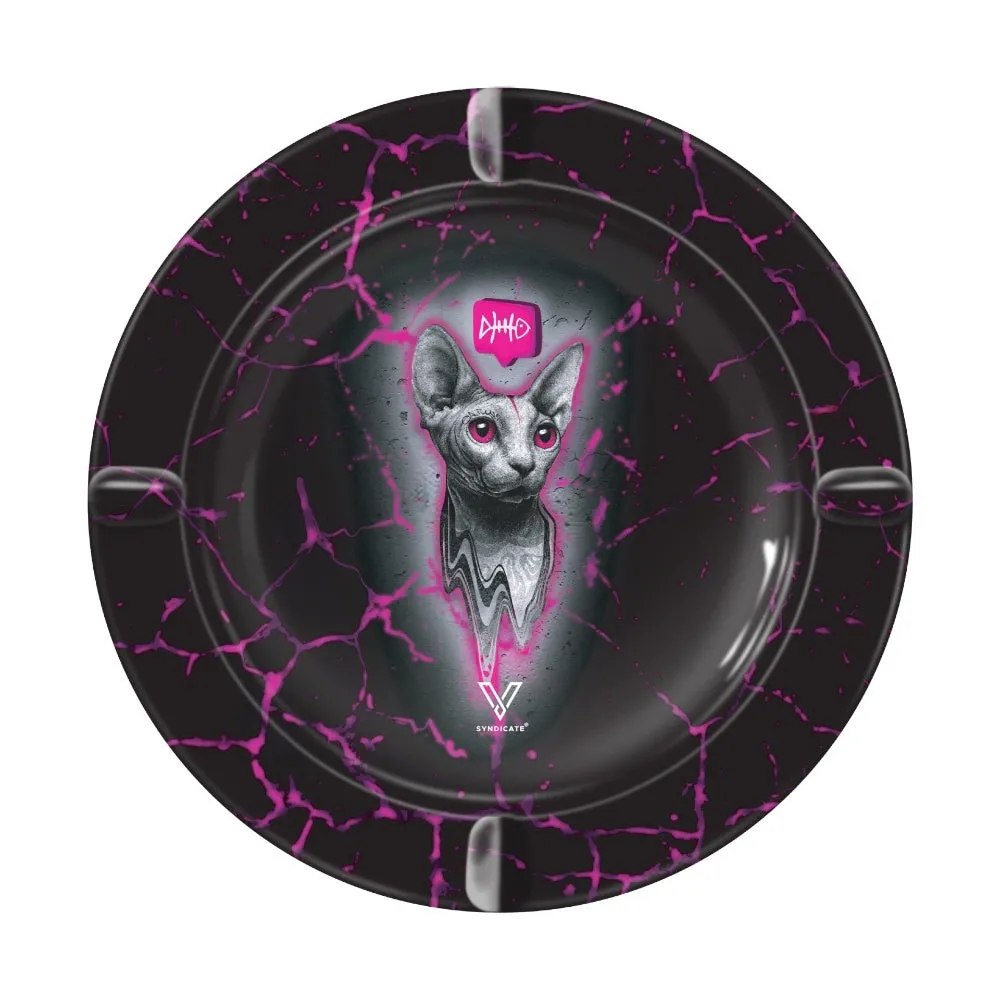 V Syndicate - The Stray - Metal Ashtray