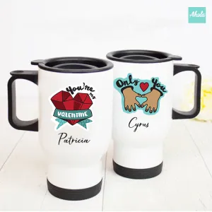 【Valentine】Stainless Steel Travel Tumbler 不鏽鋼保溫杯