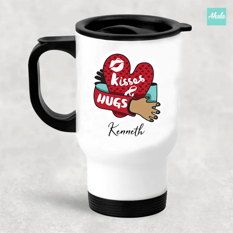 【Valentine】Stainless Steel Travel Tumbler 不鏽鋼保溫杯
