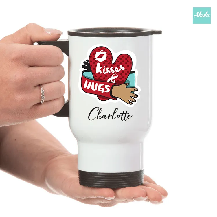 【Valentine】Stainless Steel Travel Tumbler 不鏽鋼保溫杯