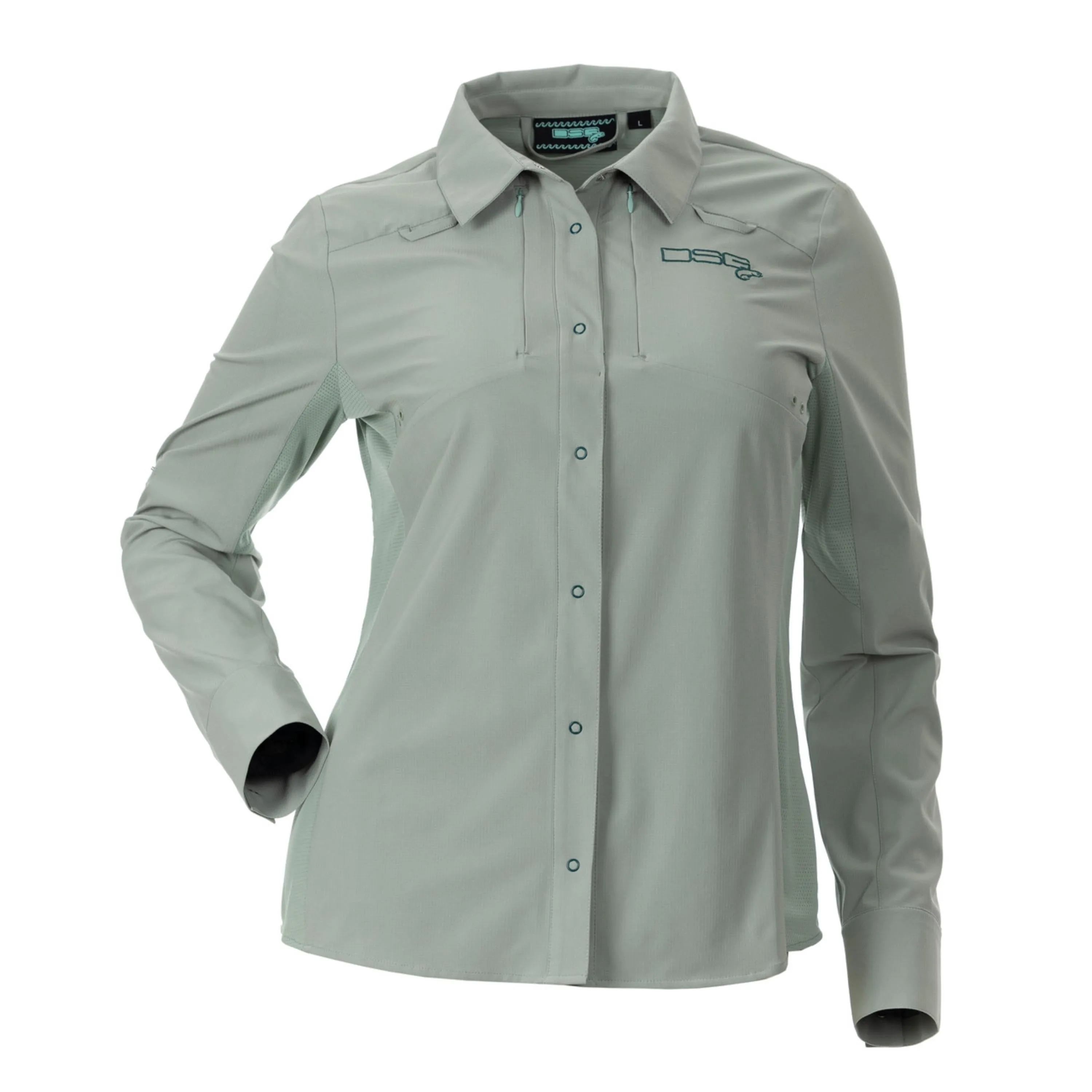 Victoria Snap Up Shirt - UPF 50 
