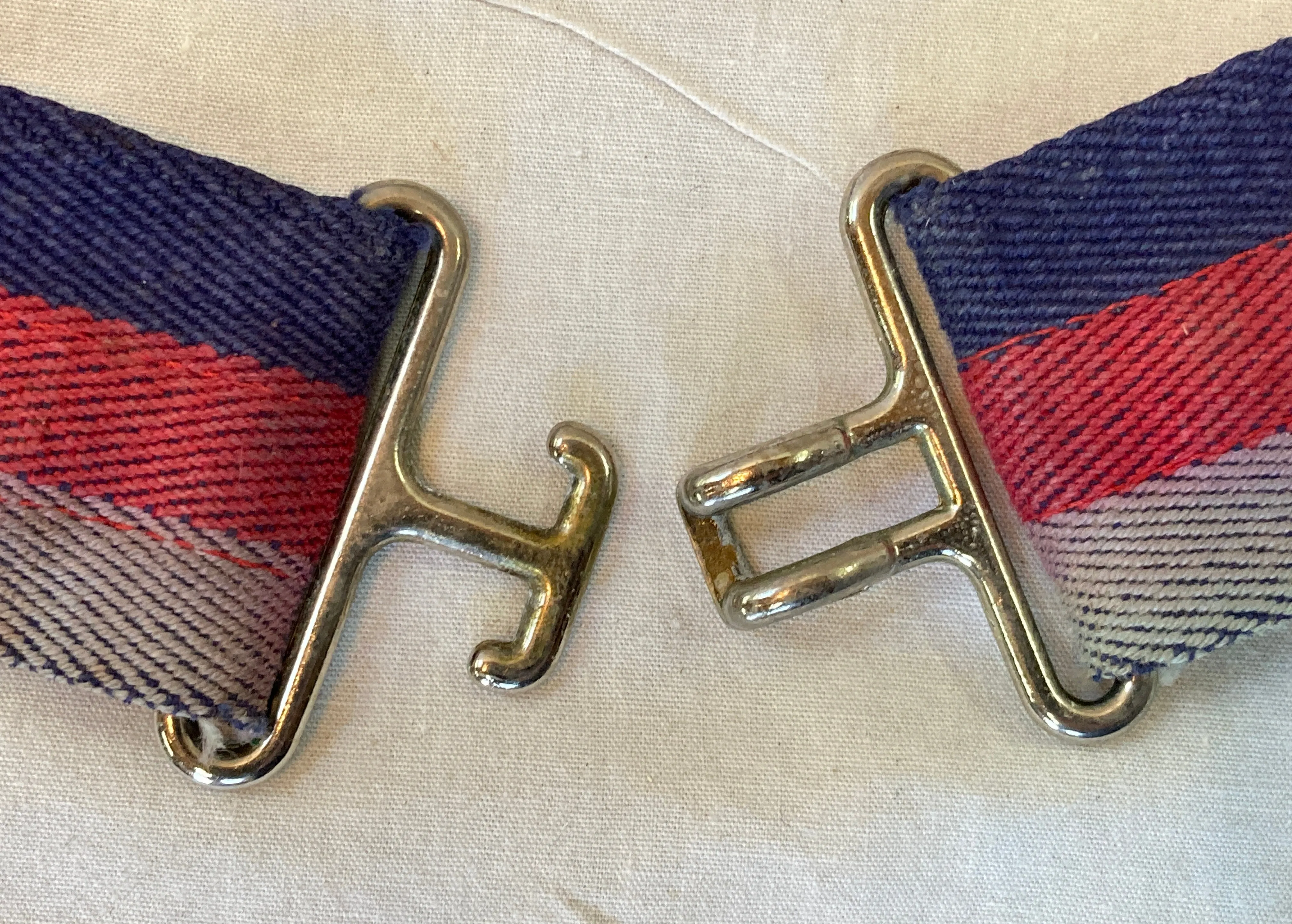 Vintage Canadian Cadet Forces Stable Belt
