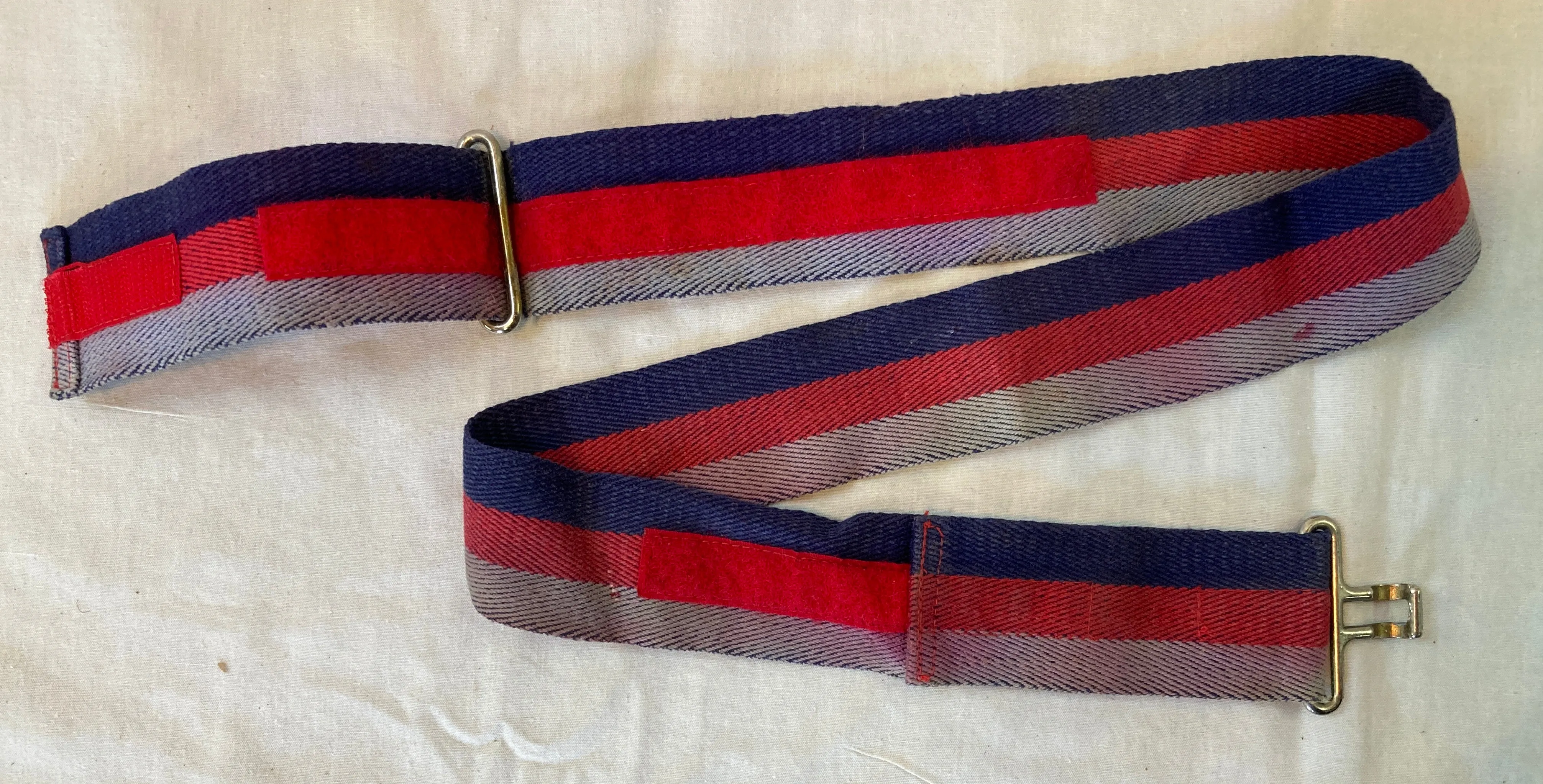 Vintage Canadian Cadet Forces Stable Belt