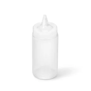 Vollrath 4916-13 Traex 16 Oz. Clear Squeeze Dispenser