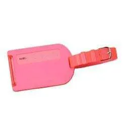 Voltage Valet - Luggage Tag - Neon Plastic