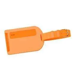 Voltage Valet - Luggage Tag - Neon Plastic