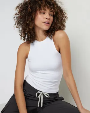 VUORI Vuori AllTheFeels Crew Tank - WHITE