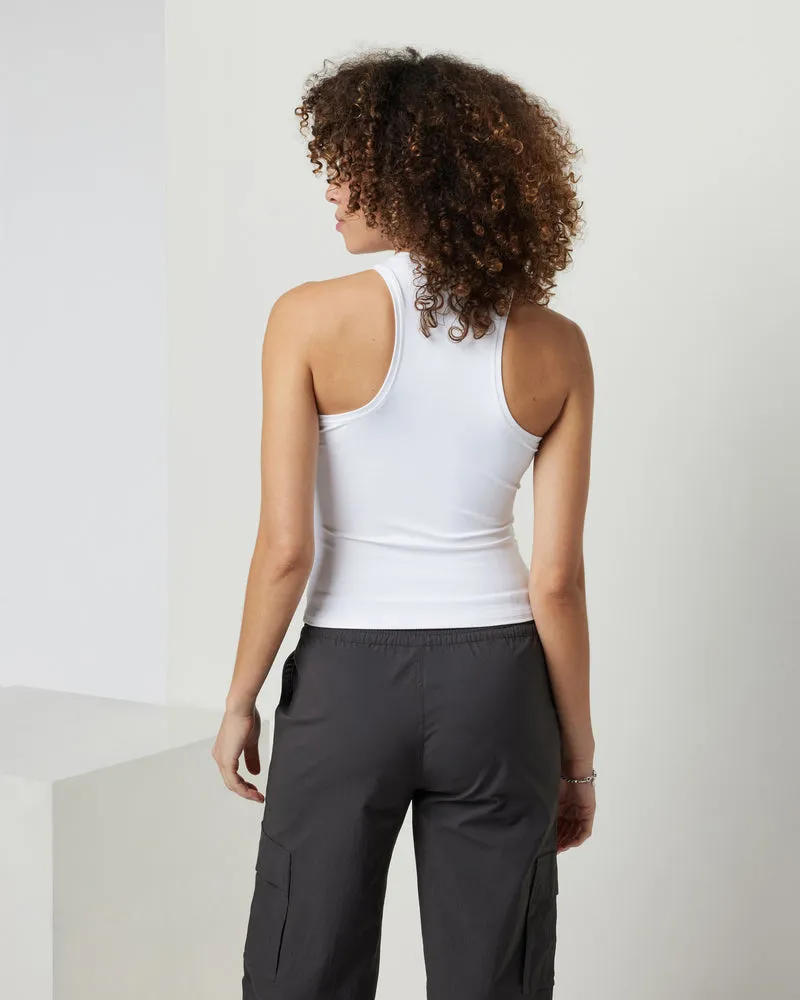 VUORI Vuori AllTheFeels Crew Tank - WHITE