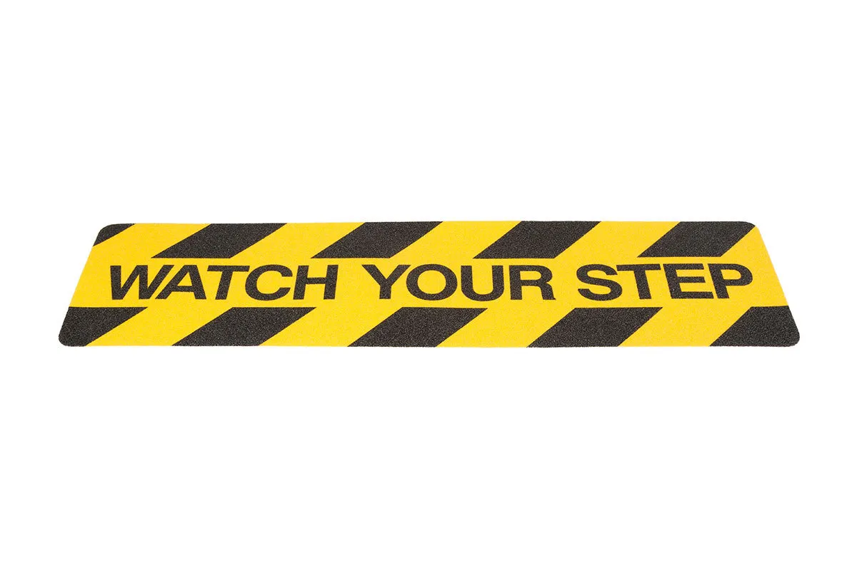 Watch Your Step non-slip Cleat