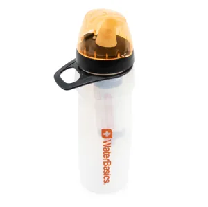 WaterBasics® Series II GRN Line Filtered Water Bottle