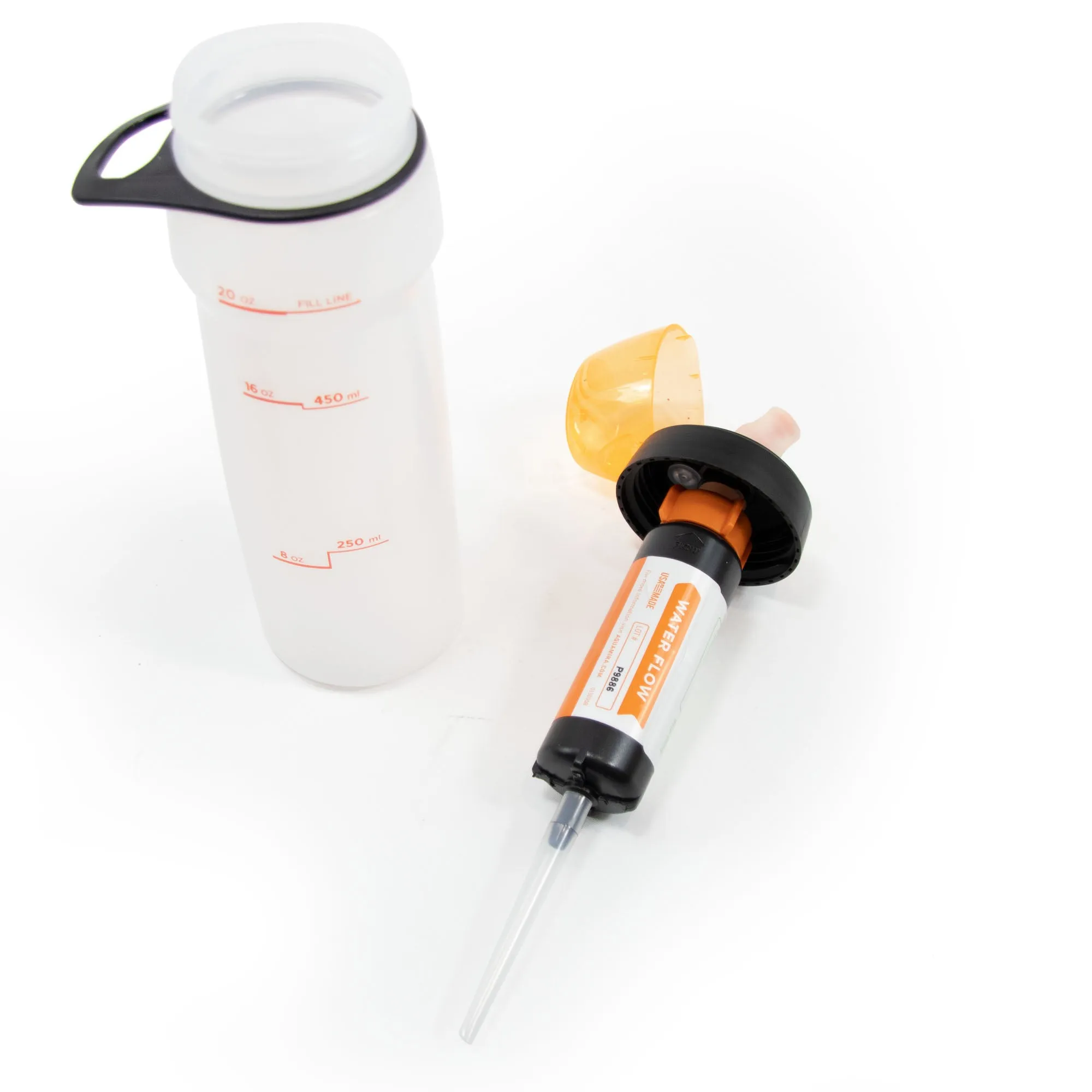 WaterBasics® Series II GRN Line Filtered Water Bottle