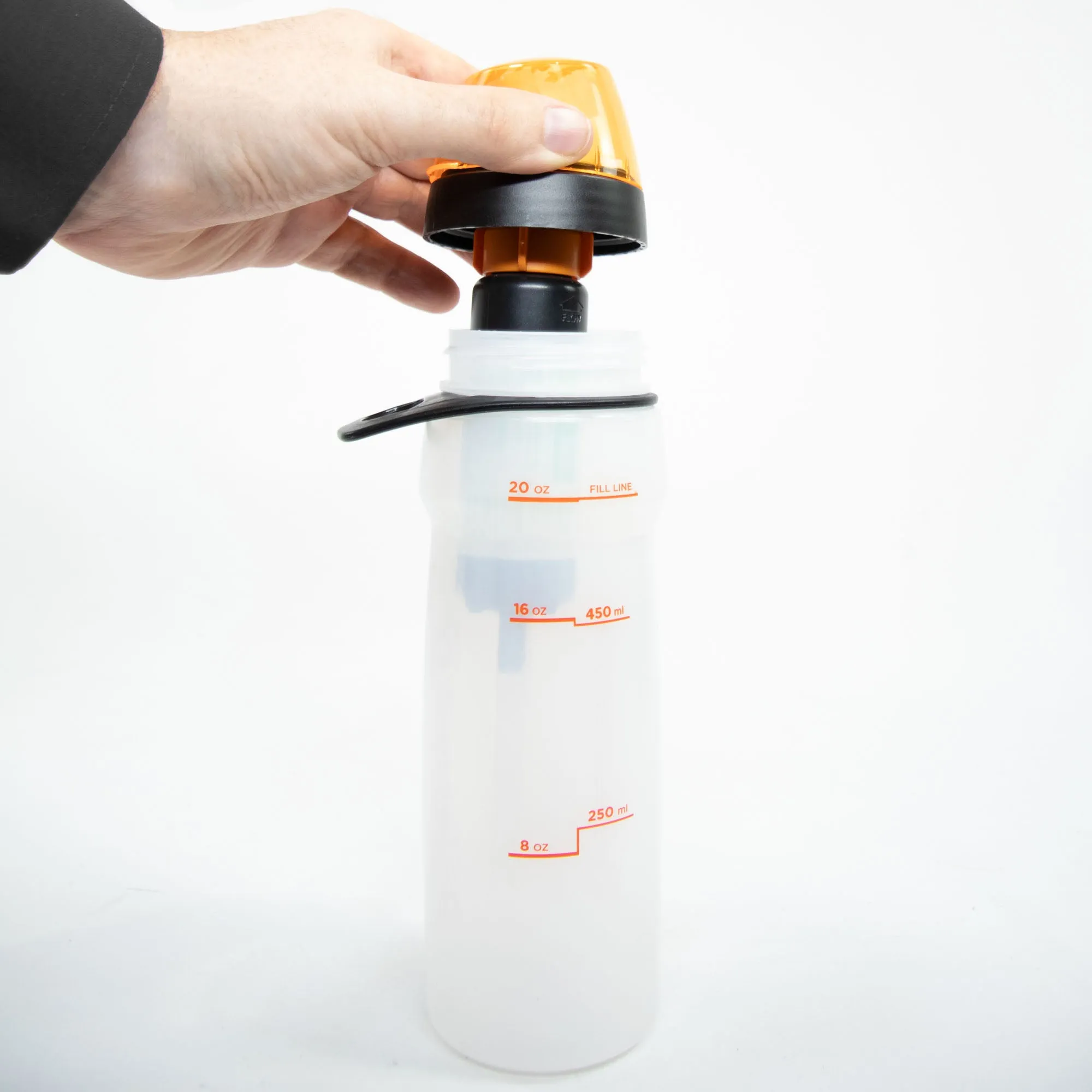 WaterBasics® Series II GRN Line Filtered Water Bottle