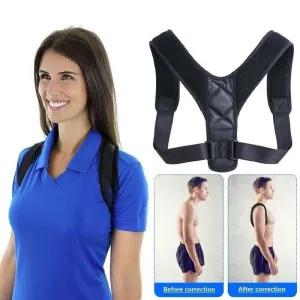 Wholesale Back Support Adjustable Posture Corrector Belt - Pack of 10