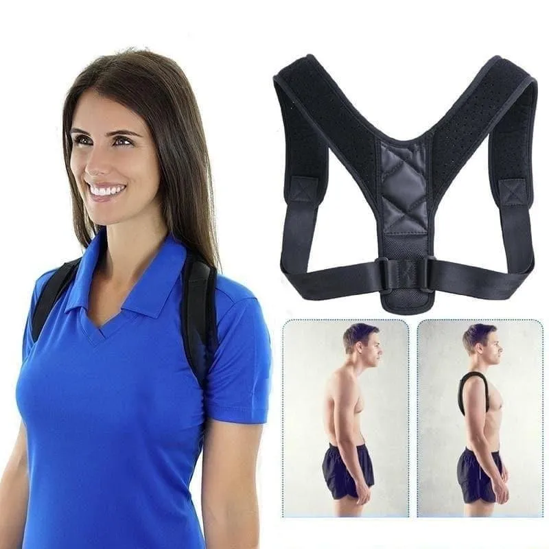 Wholesale Back Support Adjustable Posture Corrector Belt - Pack of 10