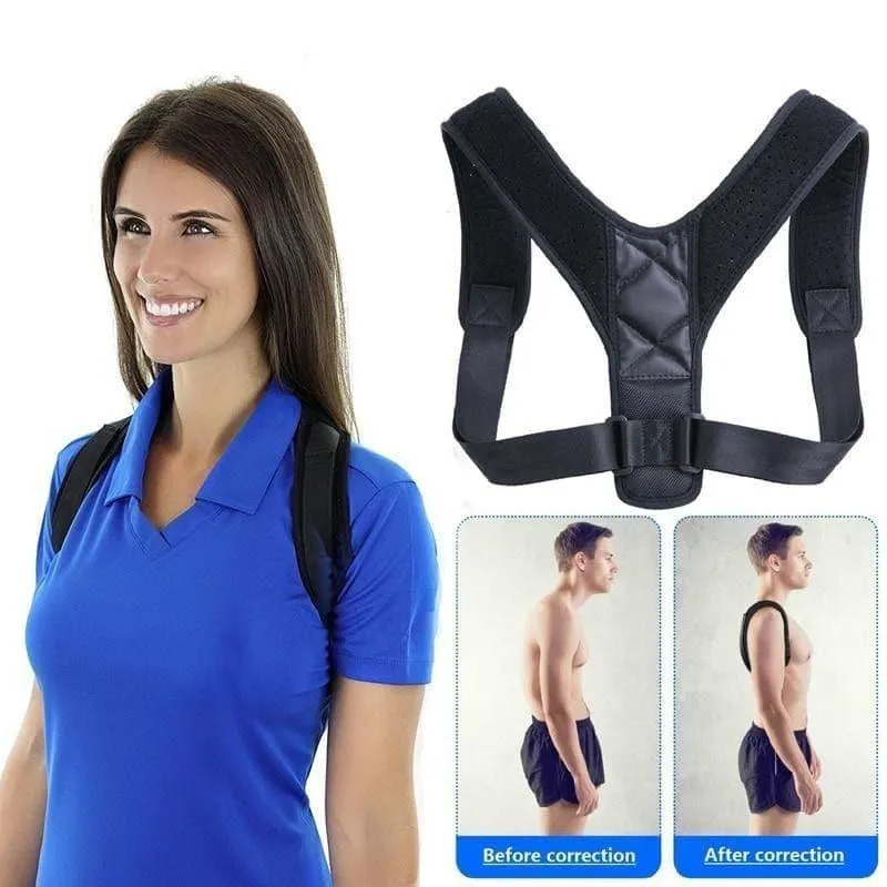Wholesale Back Support Adjustable Posture Corrector Belt - Pack of 10
