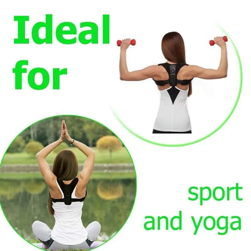 Wholesale Back Support Adjustable Posture Corrector Belt - Pack of 10