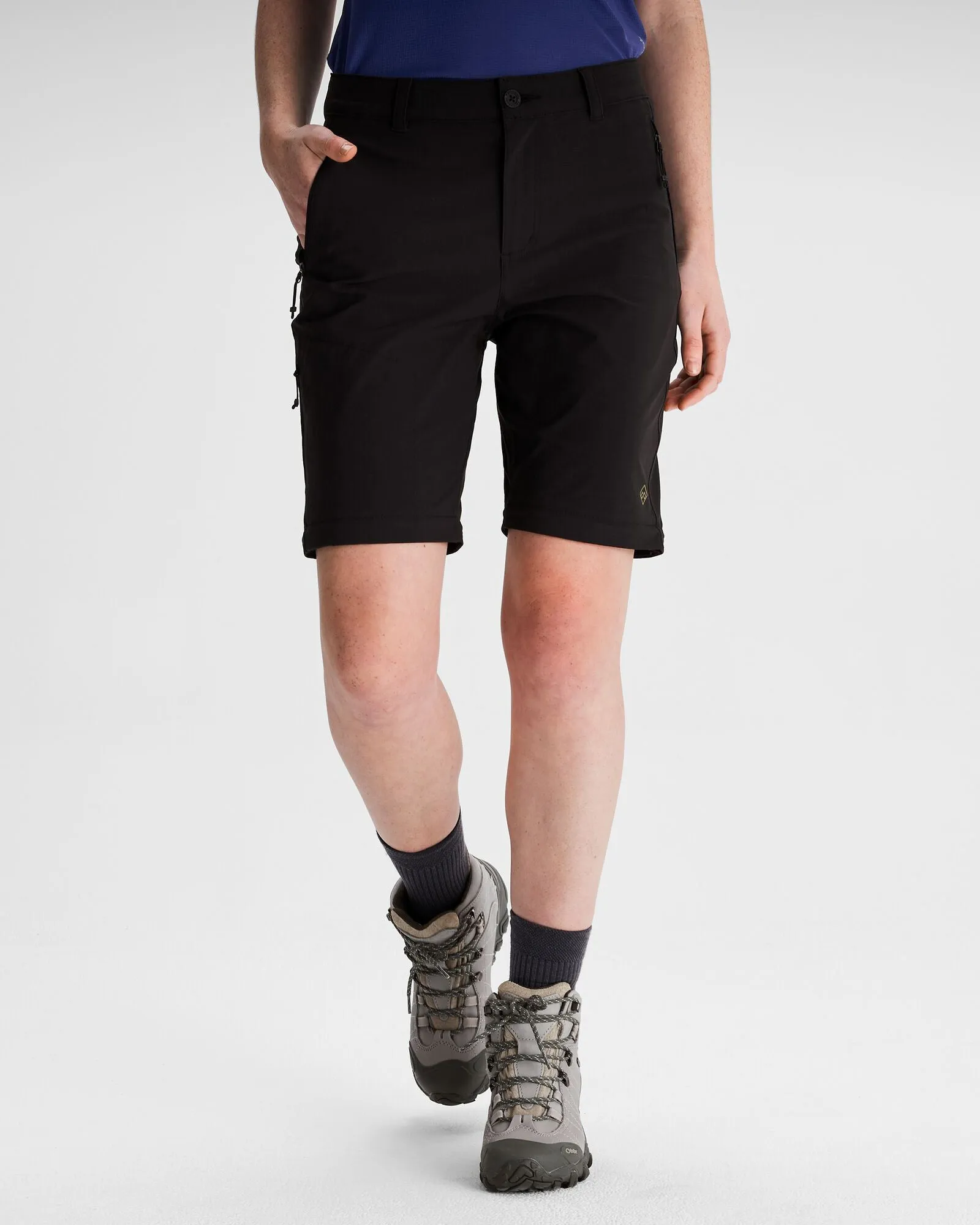 Women's Flinders Convertible Pants - Black