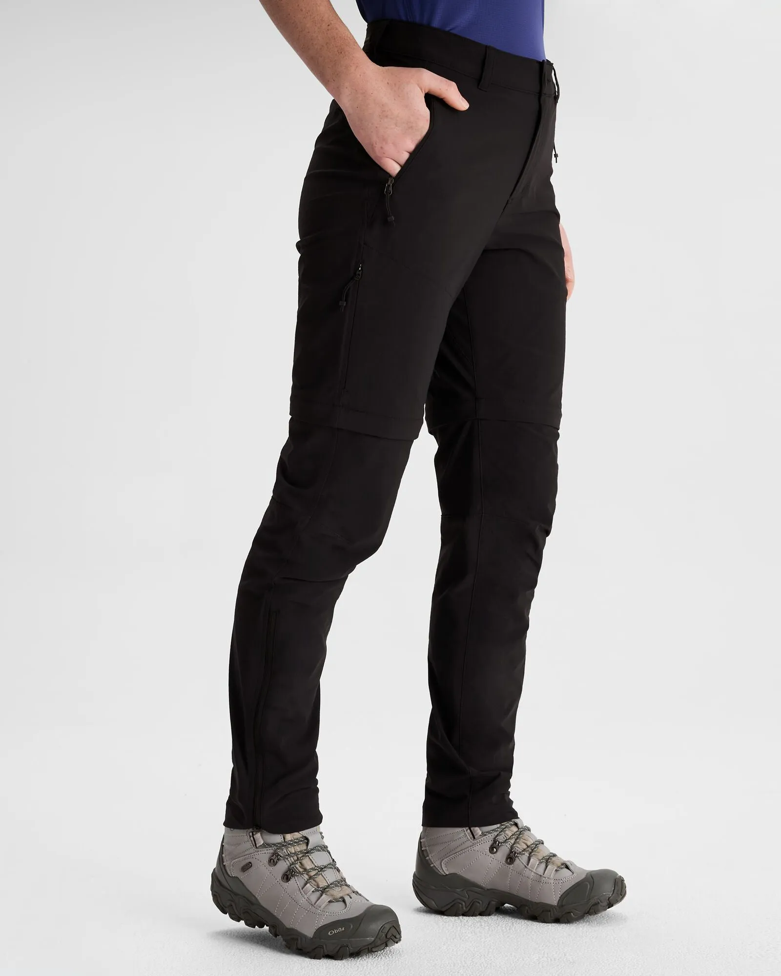 Women's Flinders Convertible Pants - Black