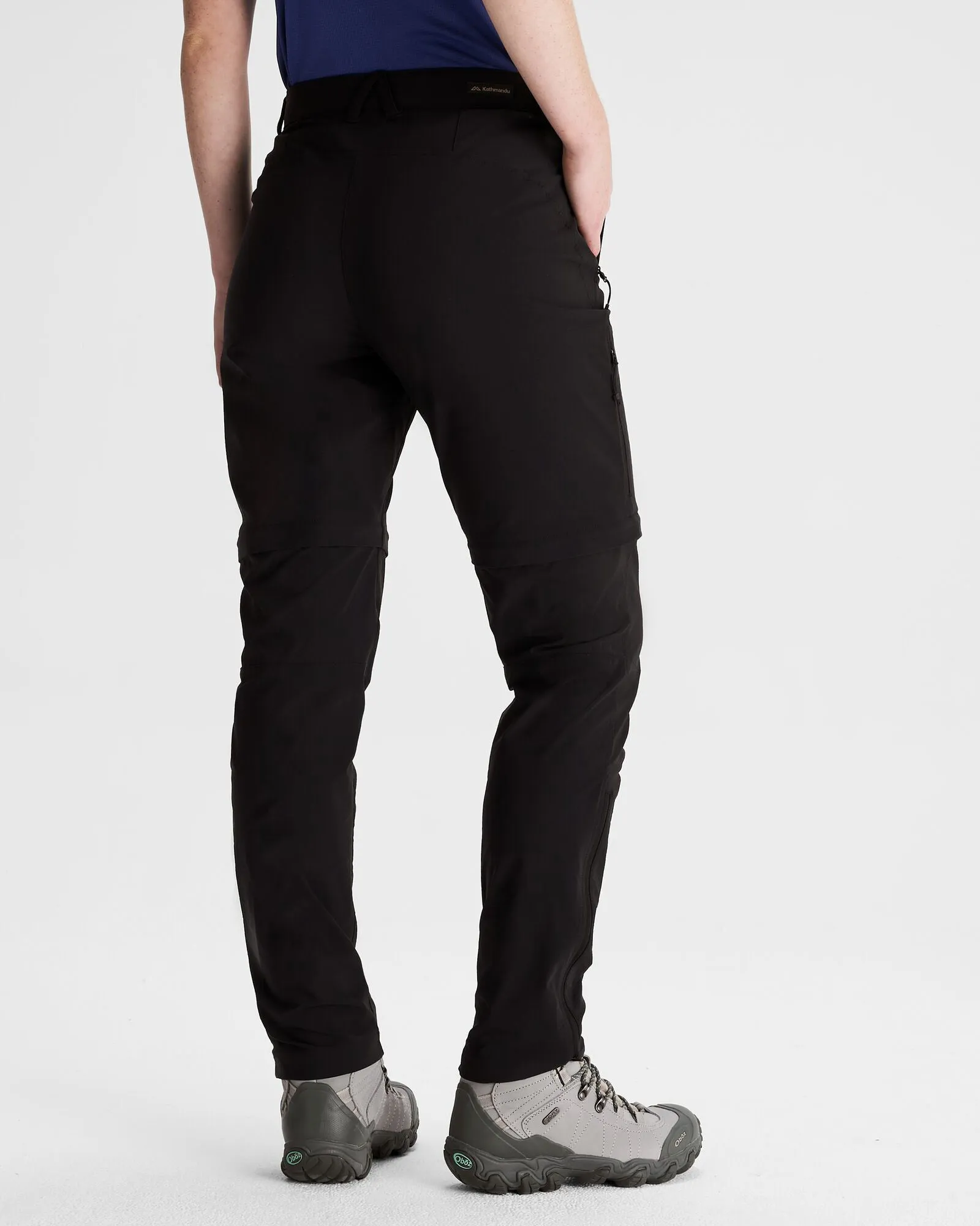 Women's Flinders Convertible Pants - Black