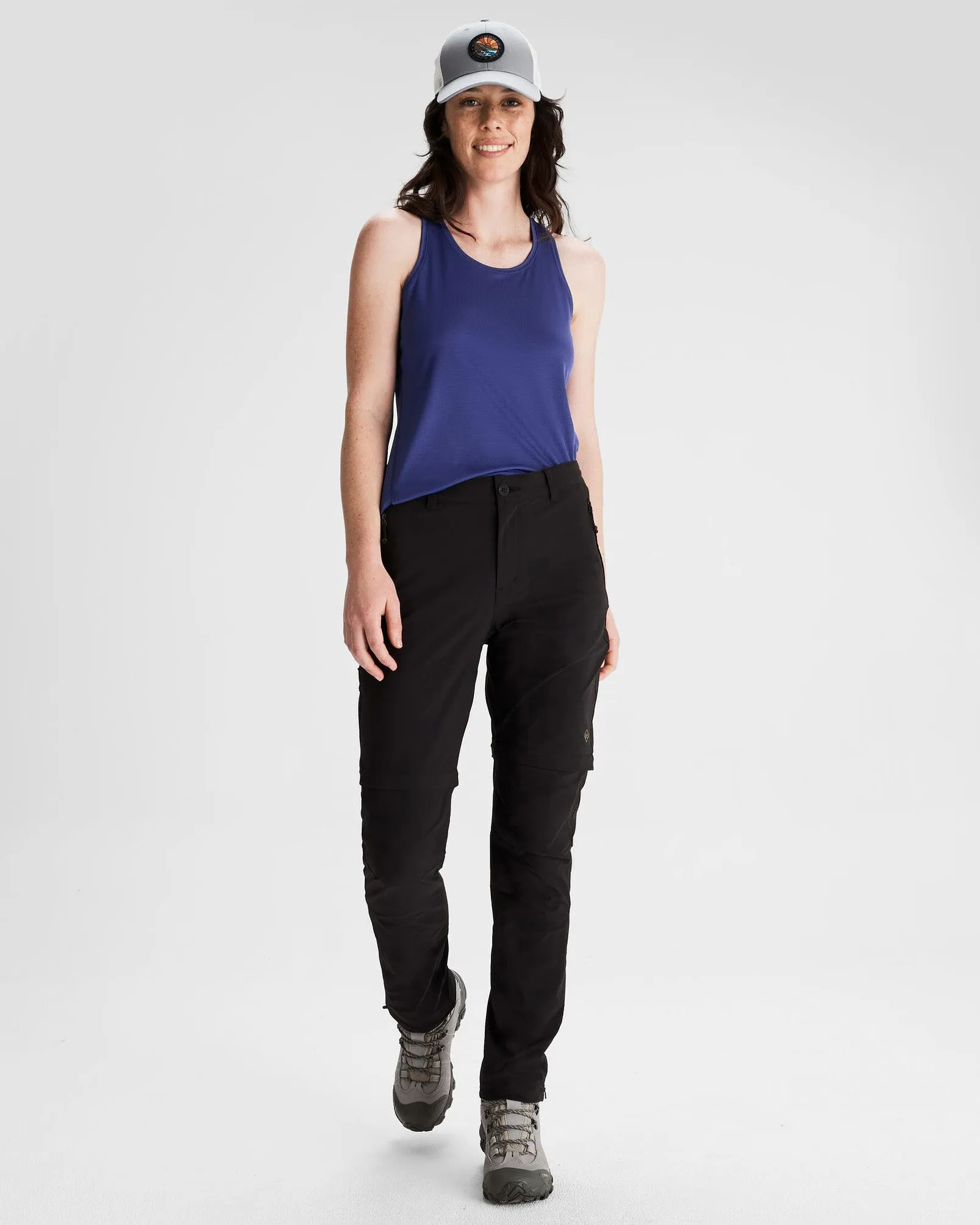 Women's Flinders Convertible Pants - Black