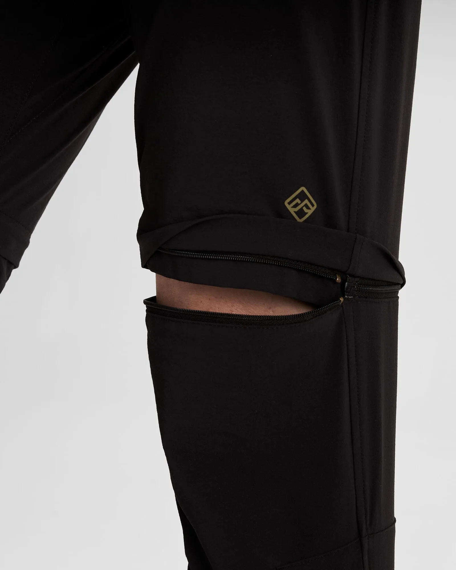 Women's Flinders Convertible Pants - Black